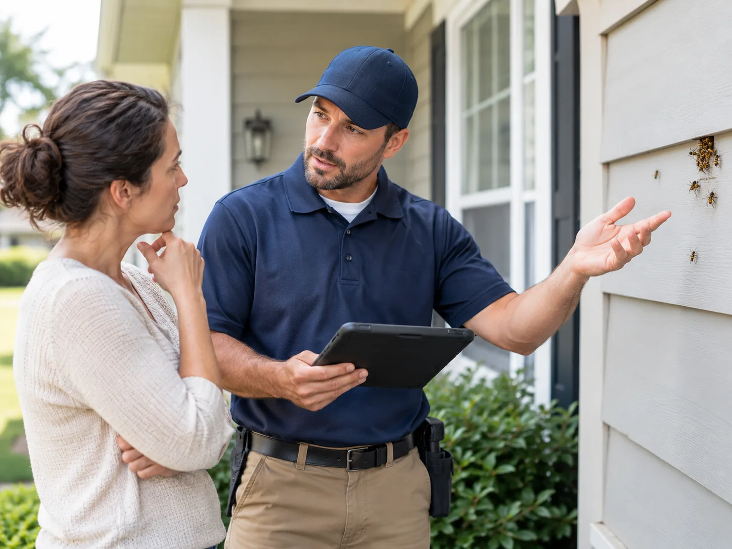 Pest Control Calliham, TX FAQs